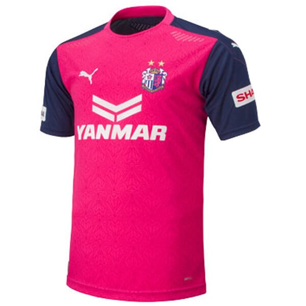 Tailandia Camiseta Cerezo Osaka 1ª 2020-2021 Rosa
